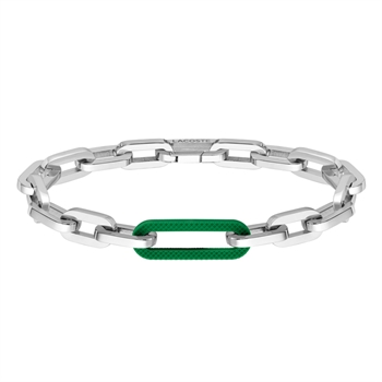 Lacoste Ensemblel Stål Armbånd