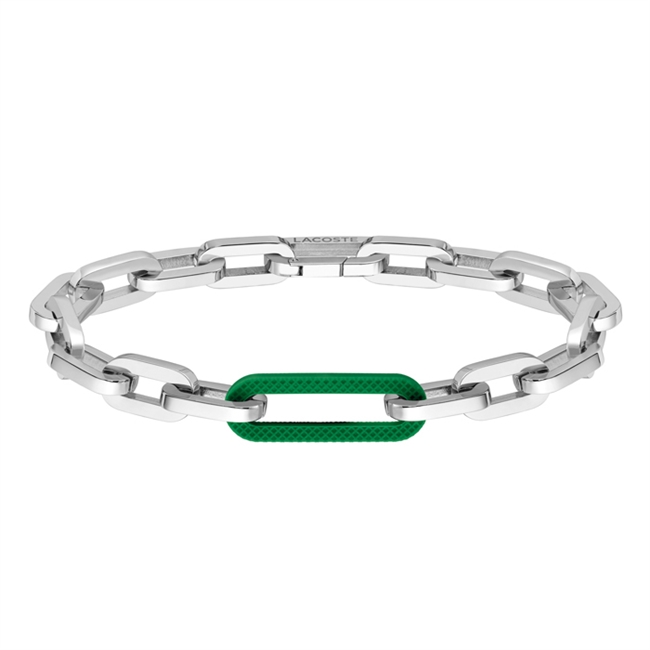 Lacoste Ensemblel Stål Armbånd