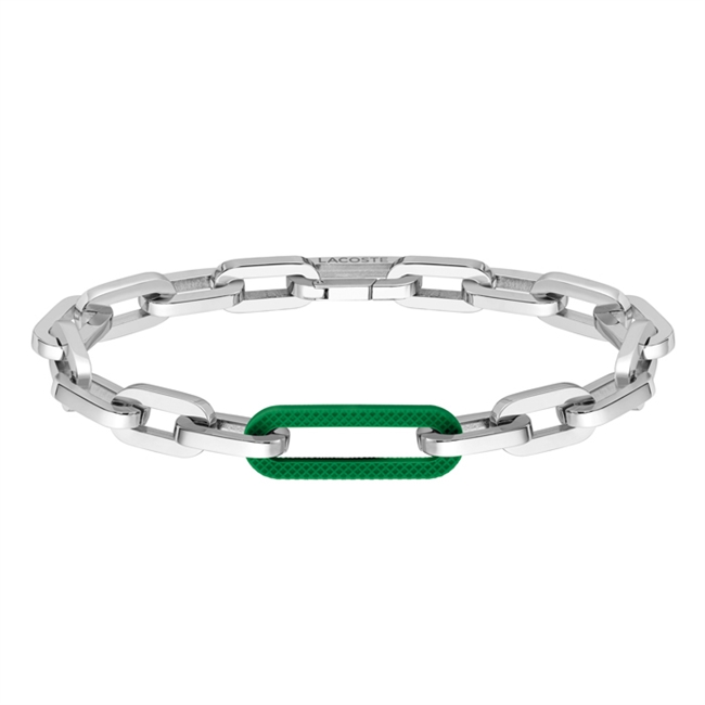 Lacoste Ensemblel Stål Armbånd