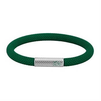 Lacoste 1212 Casual Armbånd Bred Grøn