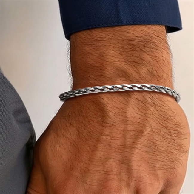 Armbånd Ashton Sølvtonet