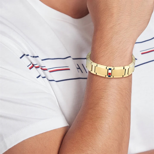 Tommy Hilfiger Armbånd Jameson Guldtonet