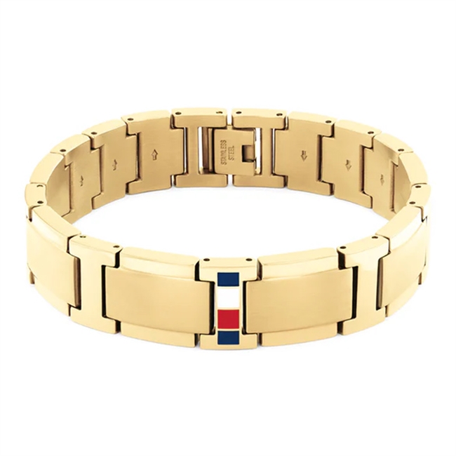 Tommy Hilfiger Armbånd Jameson Guldtonet