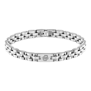 BOSS Archer Bracelet Sølv