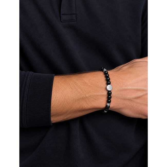 Tommy Hilfiger Perlerarmbånd TH85 Sort