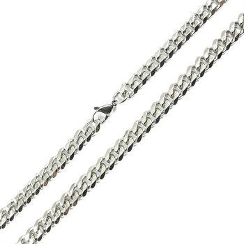 Real Steel Halskæde 10mm