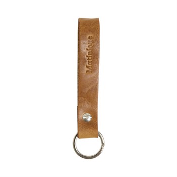 Matinique Kort Keyhanger Cognac Læder