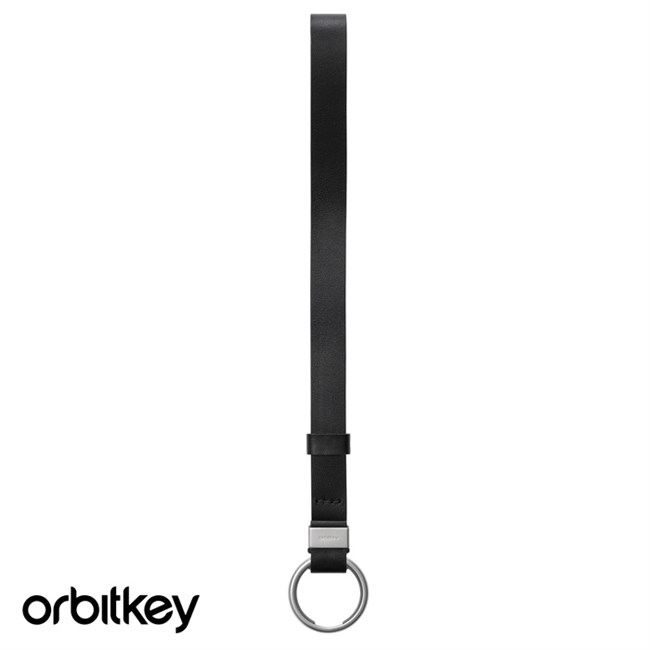 Orbitkey Keyhanger Strap Sort Læder