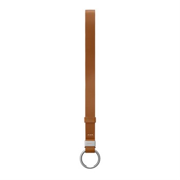 Orbitkey Keyhanger Strap Tan Læder