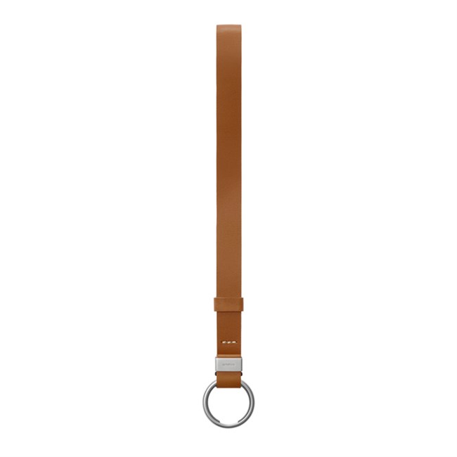 Orbitkey Keyhanger Strap Tan Læder