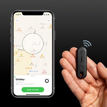 Orbitkey x Chipolo Tracker Hvid