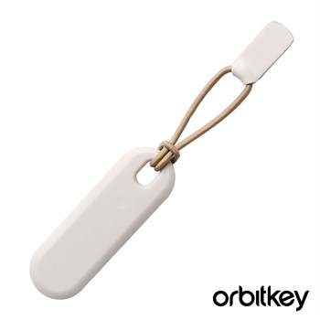 Orbitkey x Chipolo Tracker Hvid