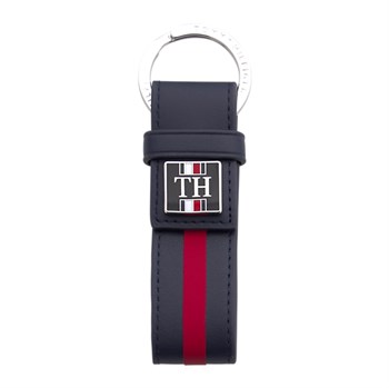 Tommy Hilfiger Nøglering Logo Red Stripe