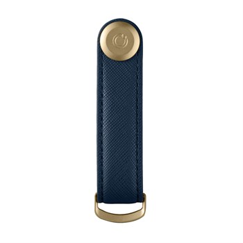 Orbitkey Nøglering Saffiano Oxford Navy