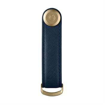 Orbitkey Nøglering Saffiano Oxford Navy