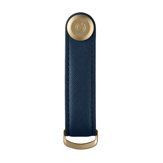 Orbitkey Nøglering Saffiano Oxford Navy