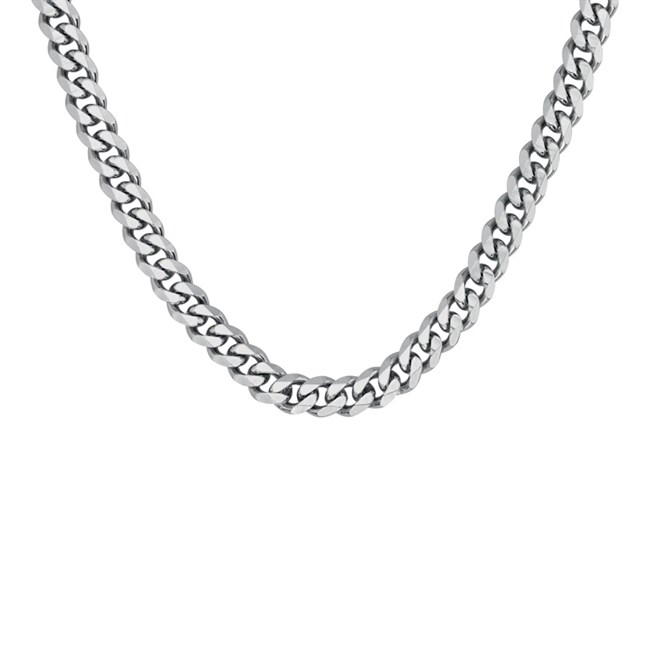 Hugo Boss Halskæde Blankpoleret Stål