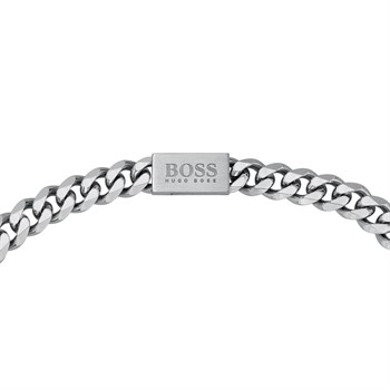 Hugo Boss Halskæde Blankpoleret Stål
