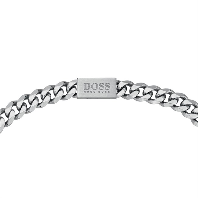 Hugo Boss Halskæde Blankpoleret Stål