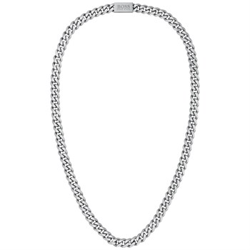 Hugo Boss Halskæde Blankpoleret Stål