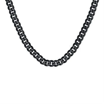 Hugo Boss Halskæde Black Steel