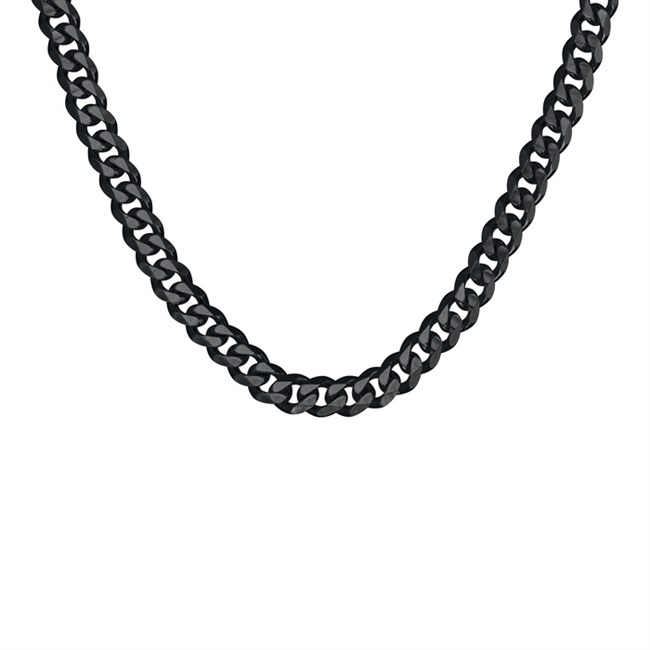 Hugo Boss Halskæde Black Steel