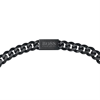 Hugo Boss Halskæde Black Steel