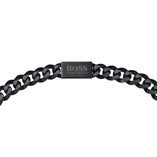Hugo Boss Halskæde Black Steel