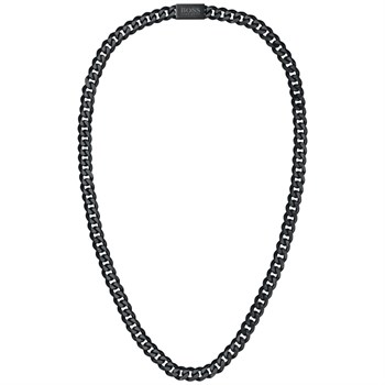 Hugo Boss Halskæde Black Steel