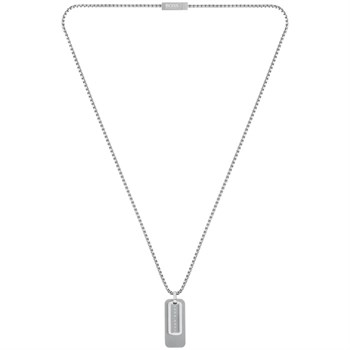 Hugo Boss Halskæde Steel Dogtag