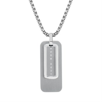 Hugo Boss Halskæde Steel Dogtag