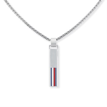 Tommy Hilfiger Halskæde Steel Bar Logo