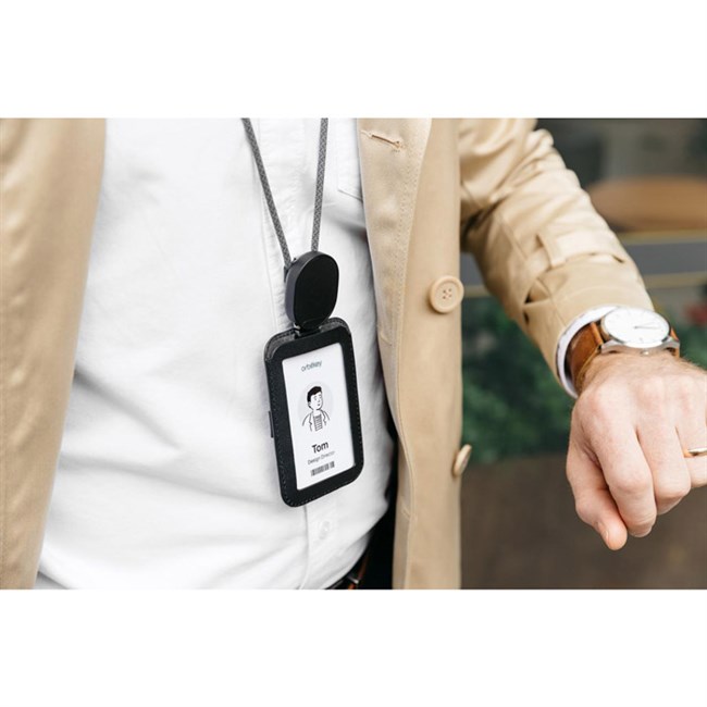 Orbitkey ID Kortholder med Keyhanger Snor