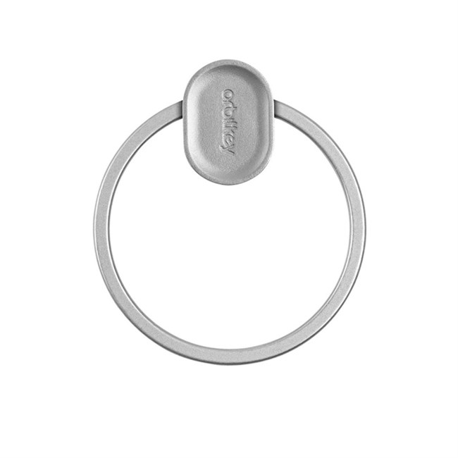 Orbitkey Ring V2 Stål Nøglering