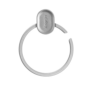 Orbitkey Ring V2 Stål Nøglering