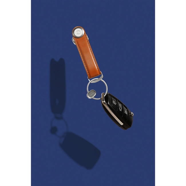 Orbitkey Ring V2 Stål Nøglering