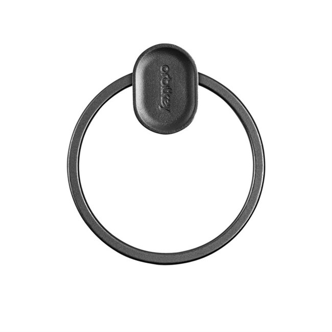 Orbitkey Ring V2 Sort Nøglering