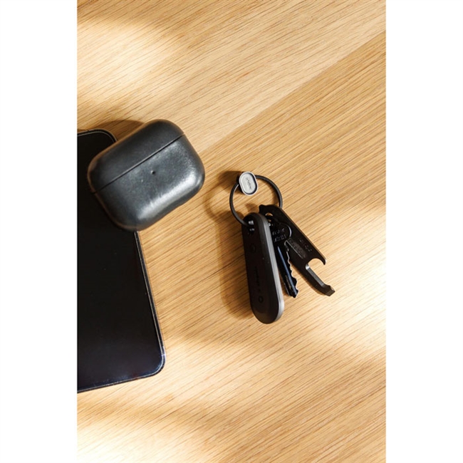 Orbitkey Ring V2 Sort Nøglering