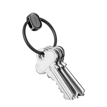 Orbitkey Ring V2 Sort Nøglering