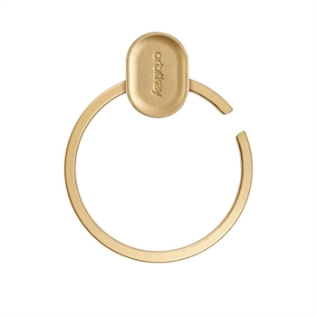 Orbitkey Ring V2 Guld Nøglering