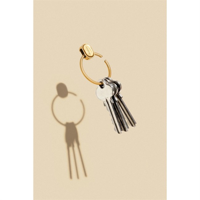 Orbitkey Ring V2 Guld Nøglering