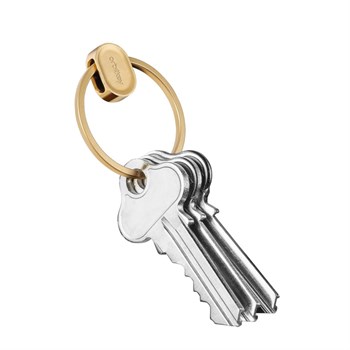 Orbitkey Ring V2 Guld Nøglering