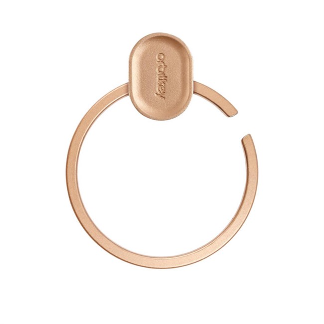 Orbitkey Ring V2 Rose Guld Nøglering