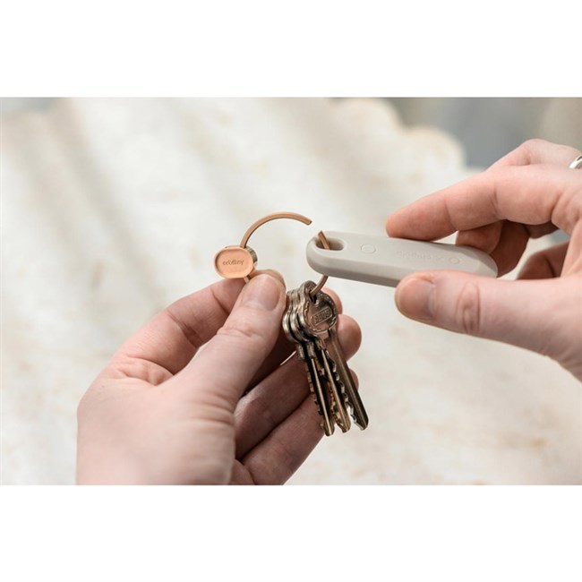 Orbitkey Ring V2 Rose Guld Nøglering