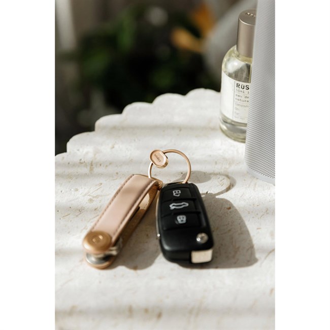 Orbitkey Ring V2 Rose Guld Nøglering