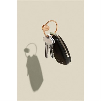 Orbitkey Ring V2 Rose Guld Nøglering