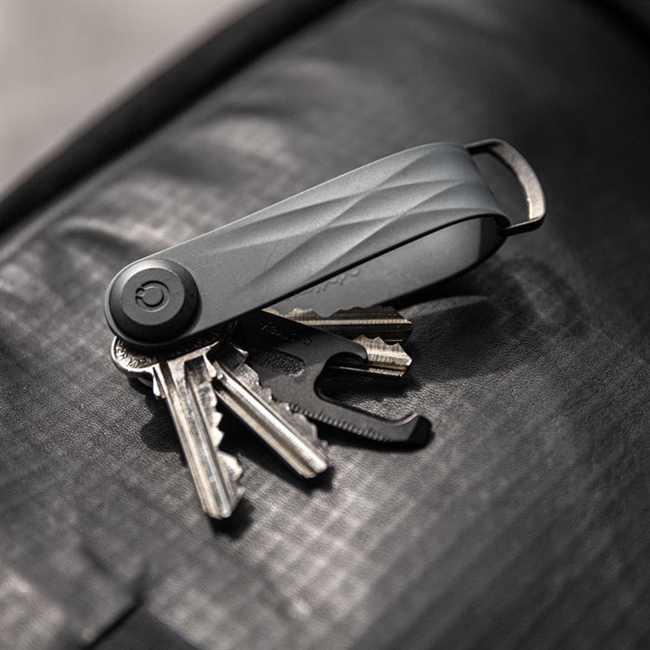 Orbitkey Nøglering Active Graphite