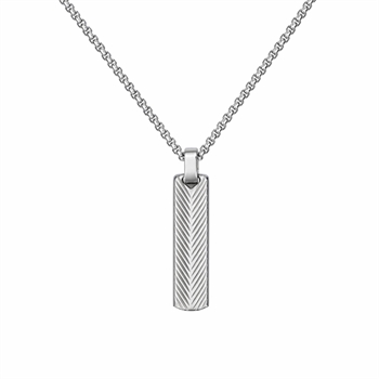 Halskæde Solid Silver Arrow