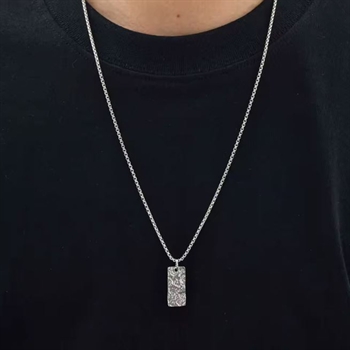 Axel Halskæde med Sølvtonet vedhæng