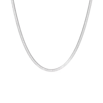 Halskæde Steel Core & Silver